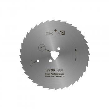 Kreismesser EMINP Z100 Cut Ø 100 mm gezahnt High Performance