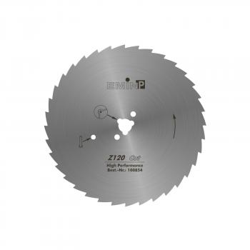 Kreismesser EMINP Z120 Cut Ø 120 mm gezahnt High Performance